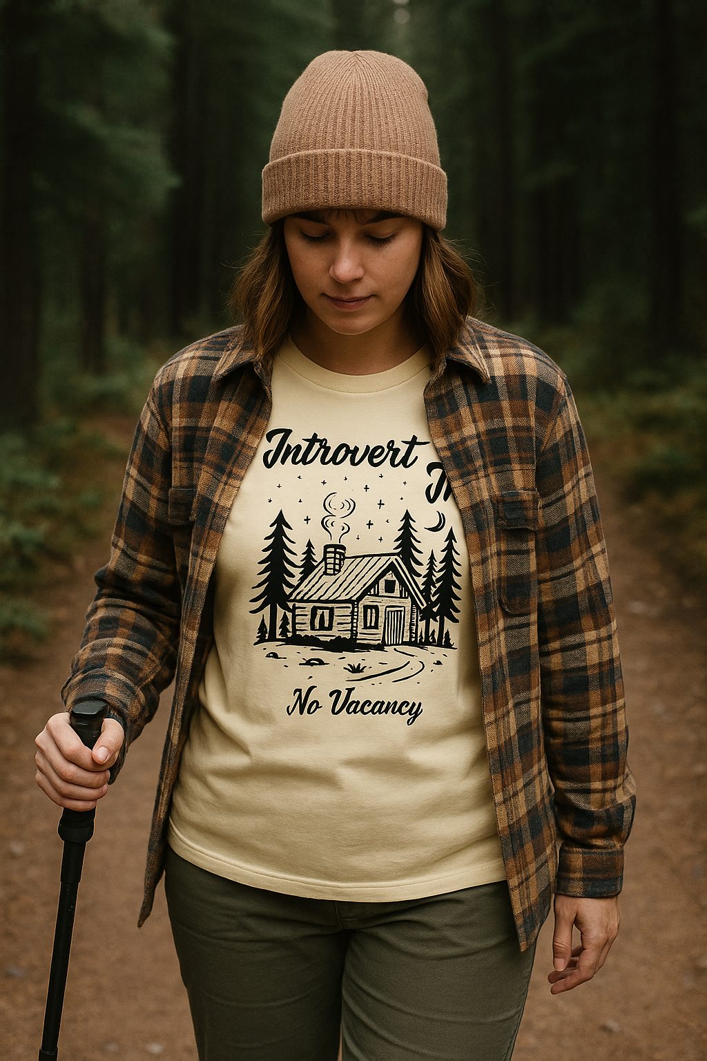 Introvert Inn: No Vacancy Tee