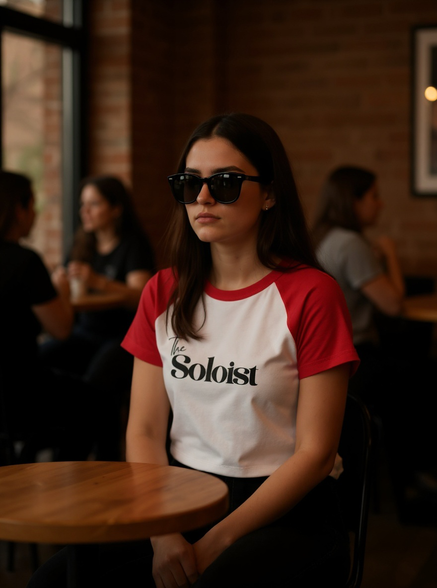 “The Soloist” Baby Tee