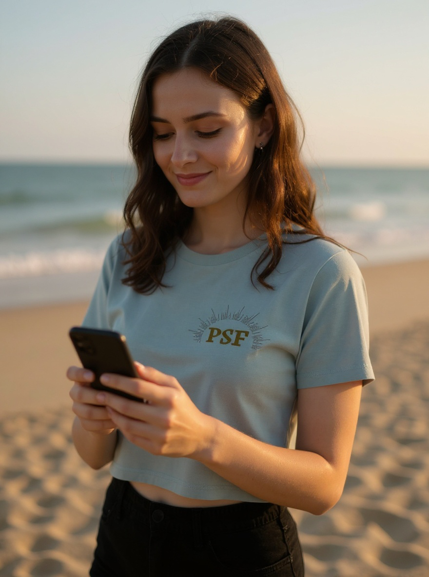 Patron Saint of Flaking Crop Tee