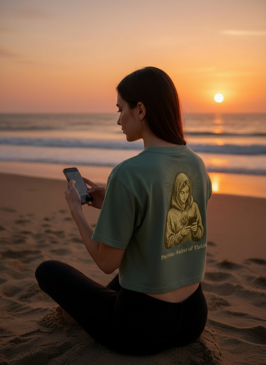 Patron Saint of Flaking Crop Tee