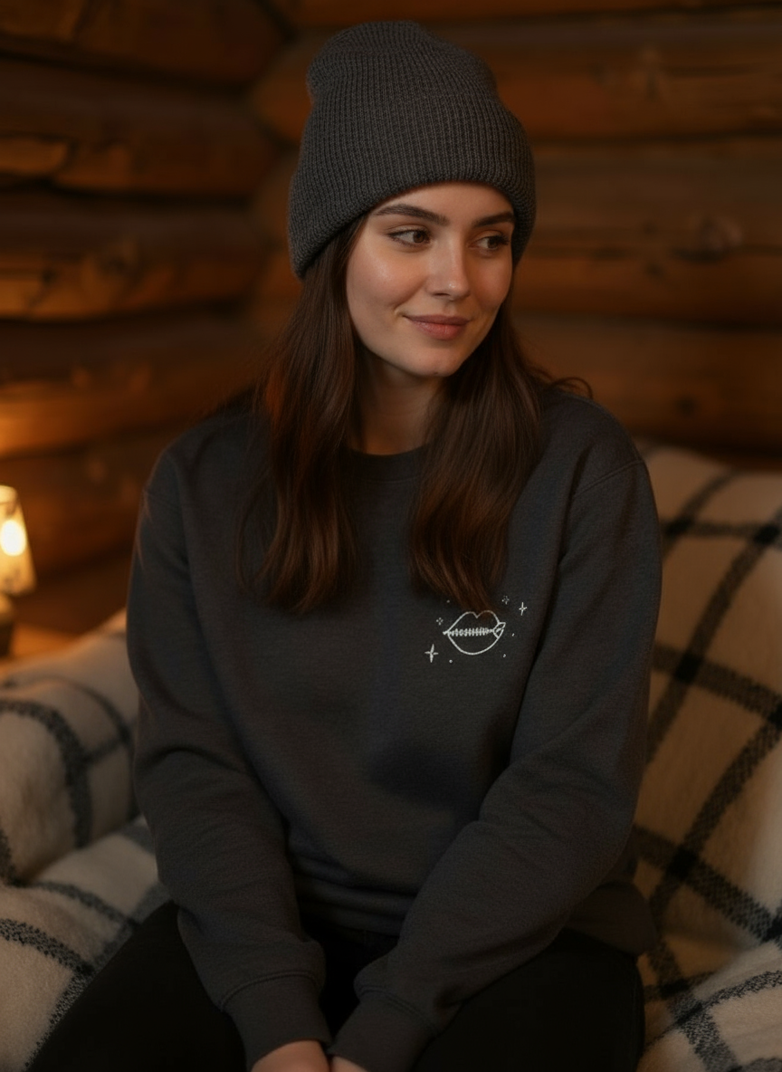 Silent Night Introvert Remix Sweatshirt