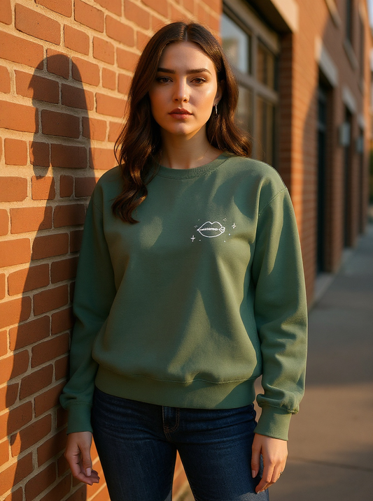 Silent Night Introvert Remix Sweatshirt