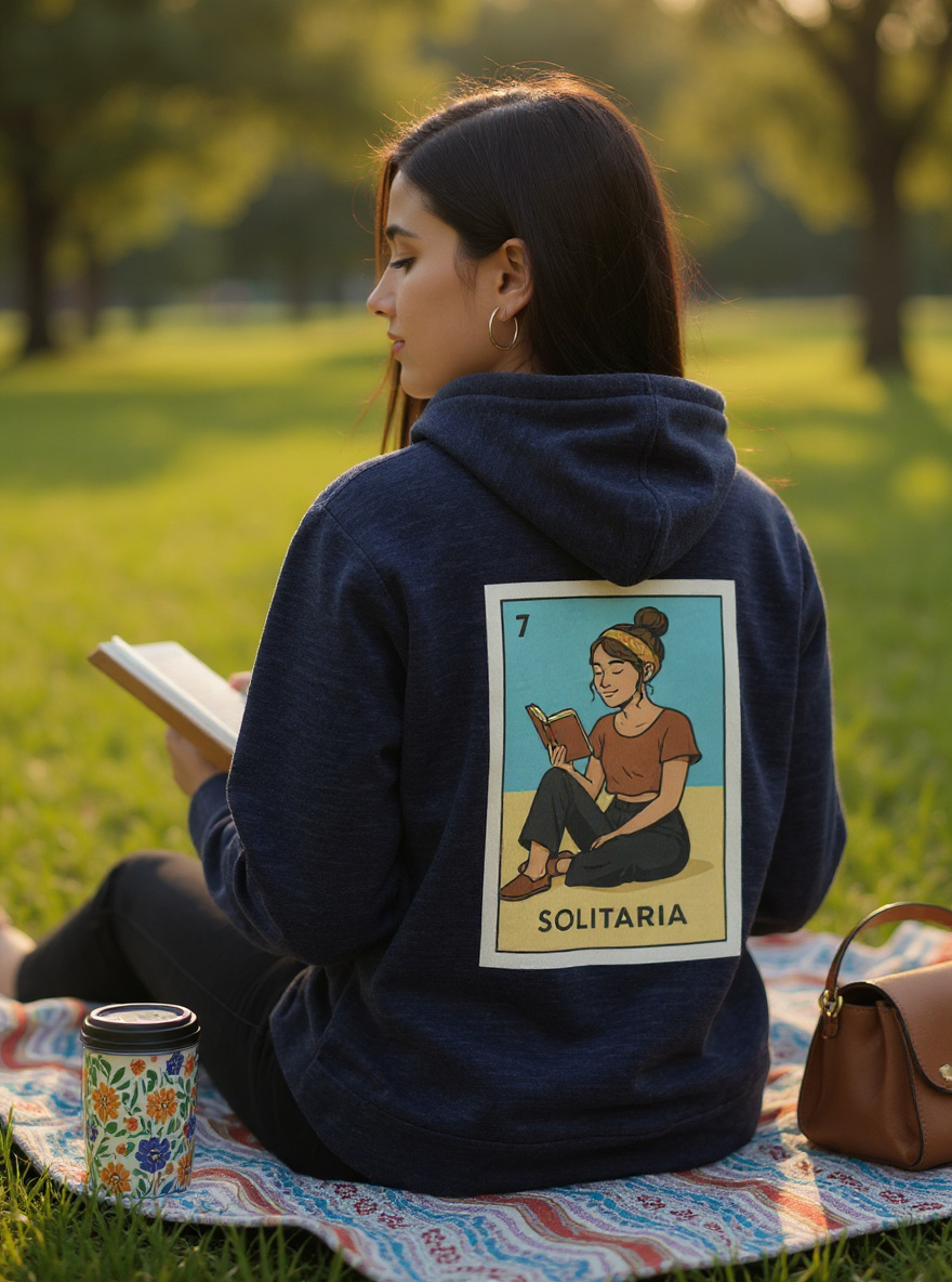 “Solitaria” Hoodie