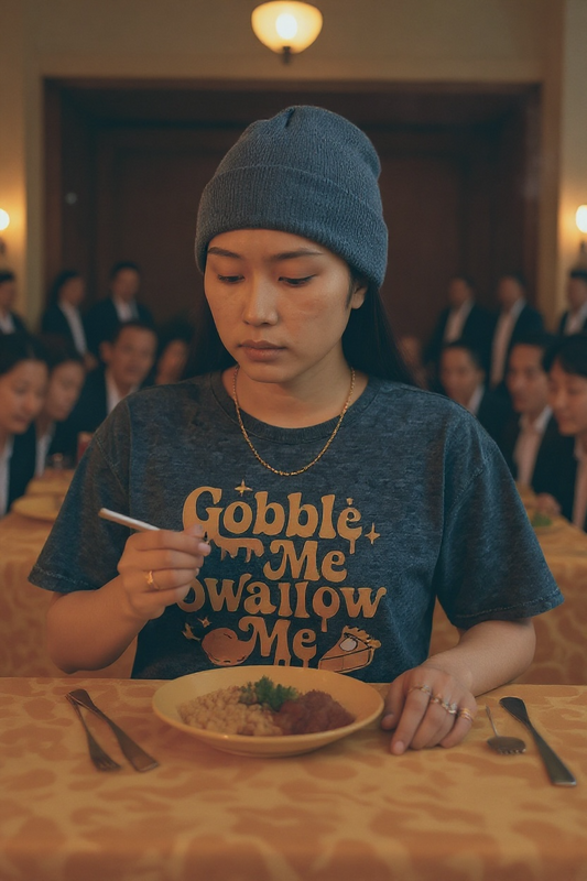 “Gobble Me, Swallow Me” Vintage Tee