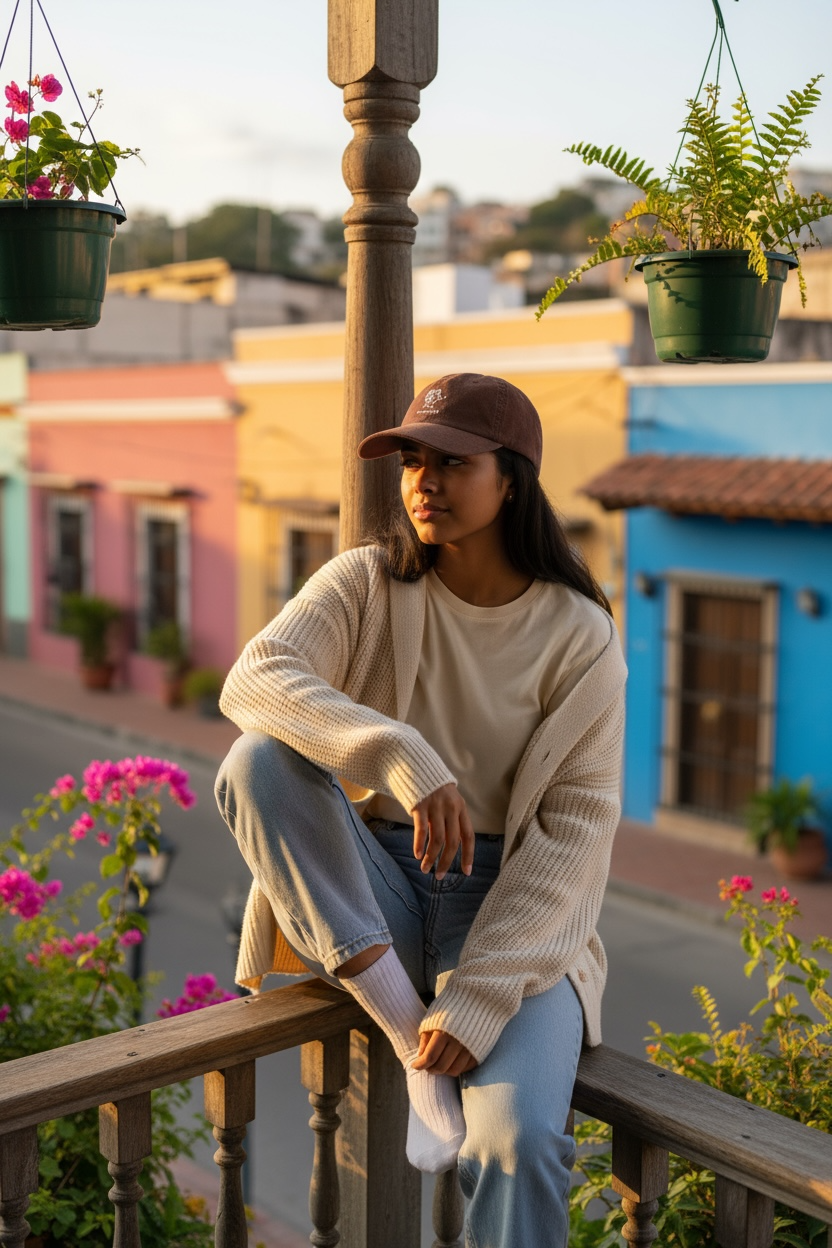 Sigh Society Corduroy Cap