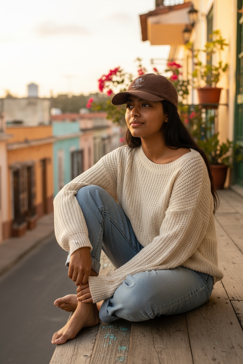 Sigh Society Corduroy Cap