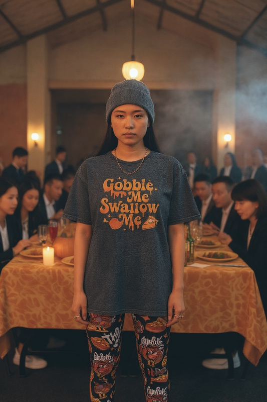 “Gobble Me, Swallow Me” Vintage Tee