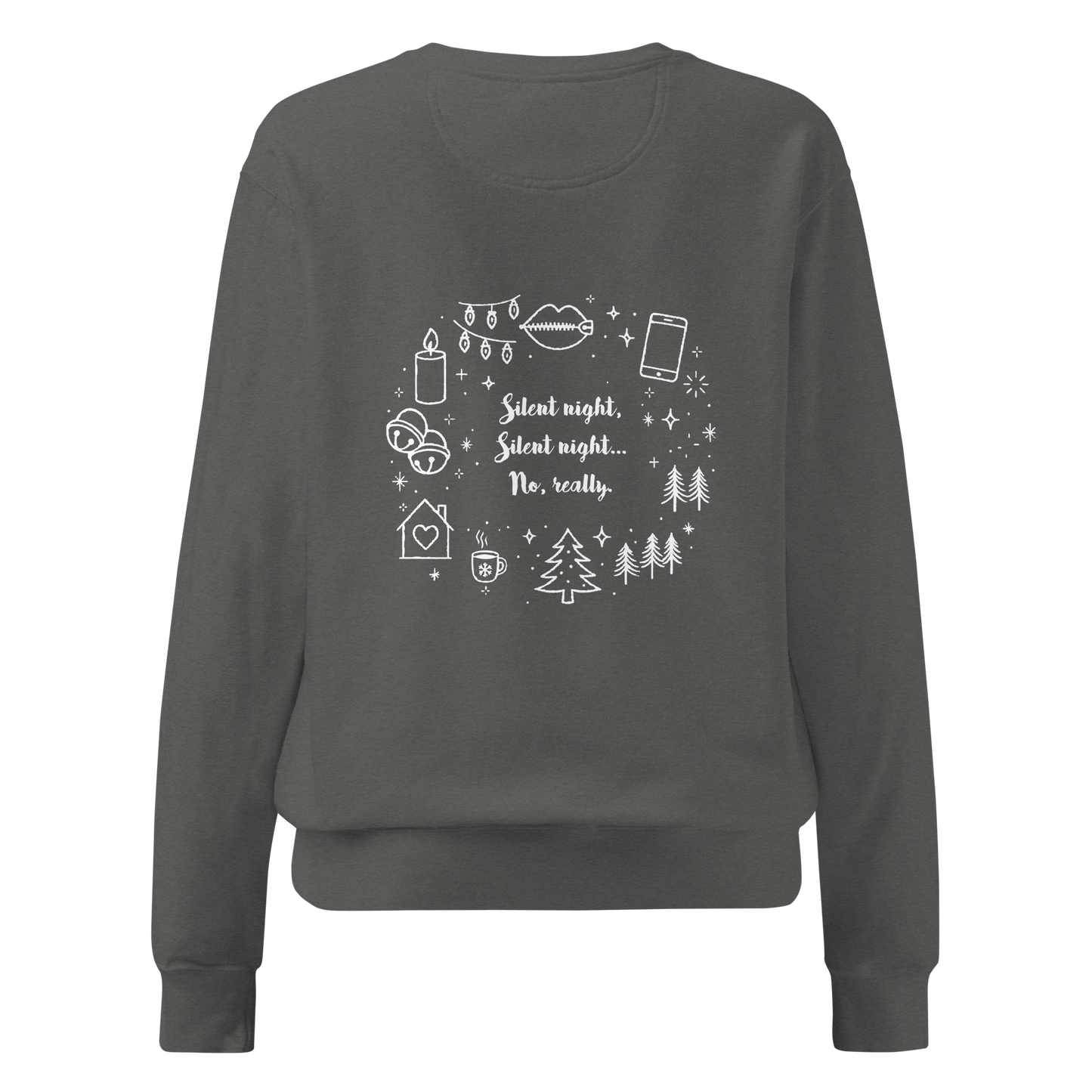 Silent Night Introvert Remix Sweatshirt