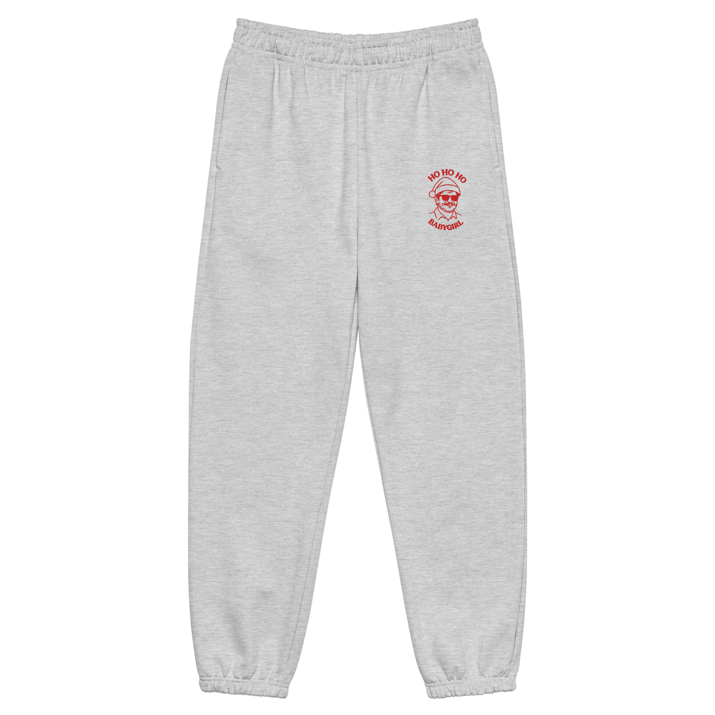 “Ho Ho Ho Babygirl” Heavyweight Holiday Sweats